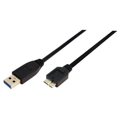 Kabel USB 3.0 LogiLink CU0027 A/B micro 2m