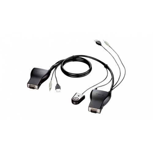 D-Link Rozdzielacz usb USB KVM Switch 2p with Audio