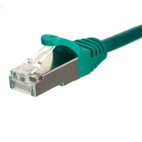 Kabel patchcord Netrack BZPAT05FG RJ45 z osłonką