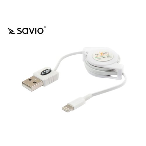 Kabel USB - Lightning SAVIO CL-71 iPhone