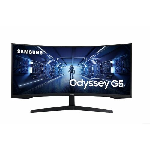 Monitor Samsung Odyssey G55 34" Curved