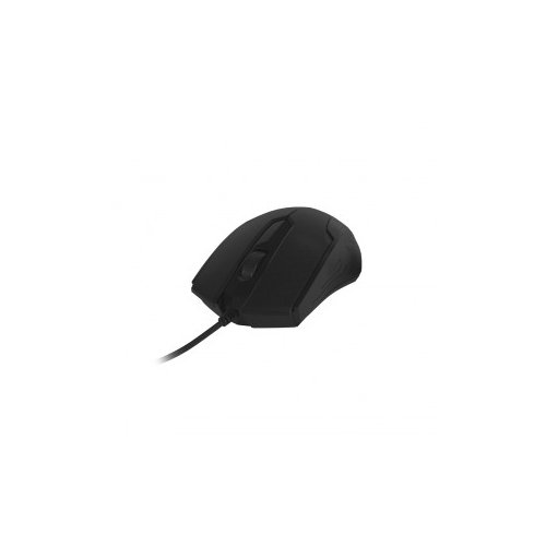 ART Mysz optyczna czarna USB AM-93