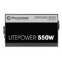 Thermaltake Litepower II Black 550W (Active PFC, 2xPEG, 120mm, Single Rail)