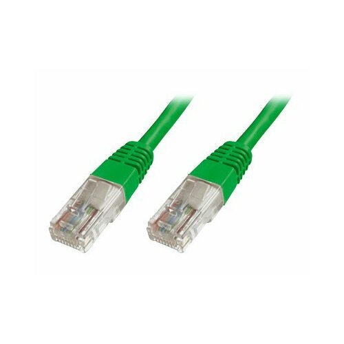 Patch cord DIGITUS UTP kat. 5e 0,5m PVC zielony