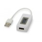 Digitus Miernik/Przyrząd pomiarowy prądu portów USB, wyświetlacz LCD