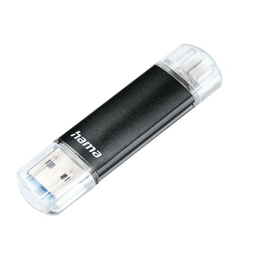 Pendrive Hama Leata Twin mikroUSB 2.0/USB 3.0 64 GB