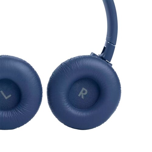 Słuchawki bezprzewodowe JBL Tune 660BT NC - niebieskie, Bluetooth