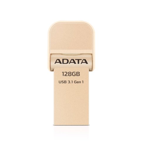 Adata i-Memory AI920 128GB USB3.1 + Lightning Gold