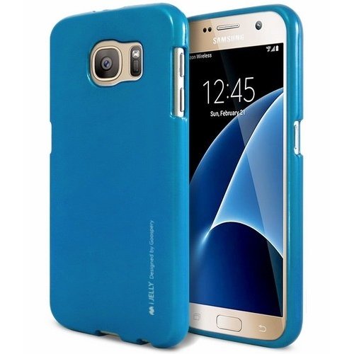 Mercury Etui I-Jelly Samsung S8 Plus G955 niebieski matowy
