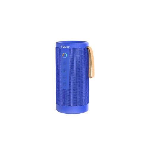 Głośnik bezprzewodowy Savio BS-031 Bluetooth AUX SD TWS Niebieski