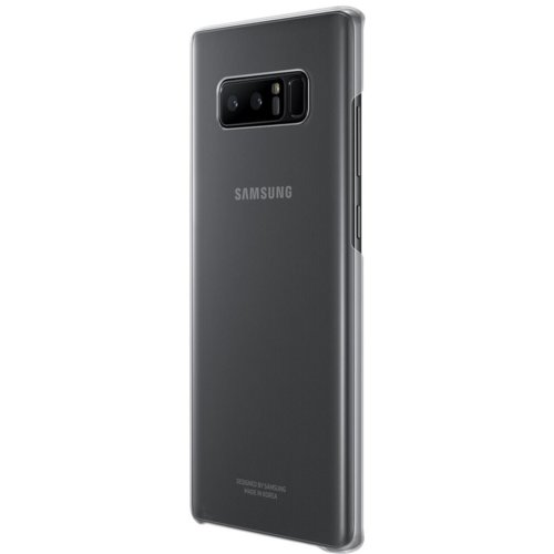 Etui Samsung Clear Cover do Galaxy Note 8 Black EF-QN950CBEGWW
