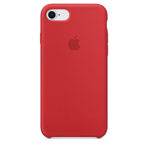Apple iPhone 8 / 7 Silicone Case MQGP2ZM/A - (PRODUCT) RED