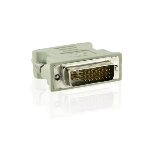 Adapter 4World DVI-A / VGA (24M/15F)