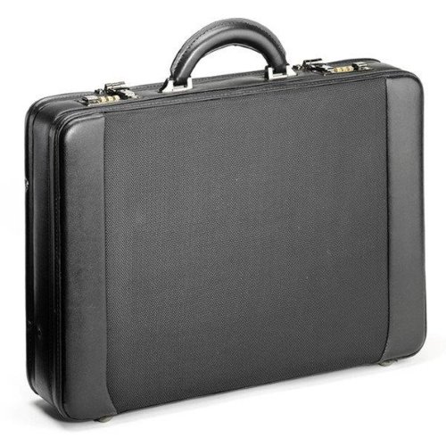 Neseser z torbą na laptopa Falcon 15,6" czarny