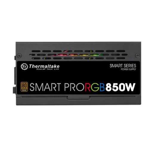 Thermaltake Smart Pro RGB 850W Modular (80+ Bronze, 4xPEG, 140mm, Single Rail)