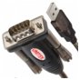 Unitek Adapter USB- 1xRS-232 + Adapter DB9F/DB25M;  Y-105A