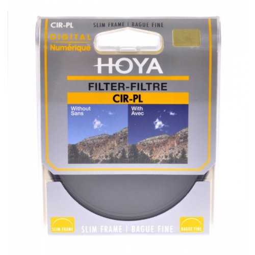 Hoya FILTR POLARYZACYJNY  PL-CIR 55 MM SLIM
