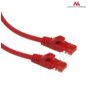 Maclean Kabel patchcord cat6 1m czerwony MCTV-301R