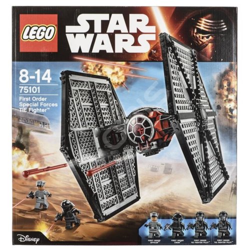 Lego Star Wars, First Order Special Forces 75101