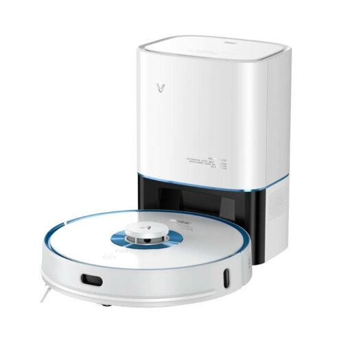 Inteligentny odkurzacz Viomi S9 Alpha UV ze stacją opróżniania (biały)