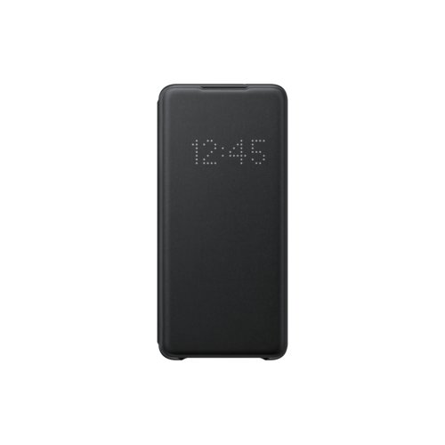 Etui Samsung LED View Cover Black do Galaxy S20+ EF-NG985PBEGEU