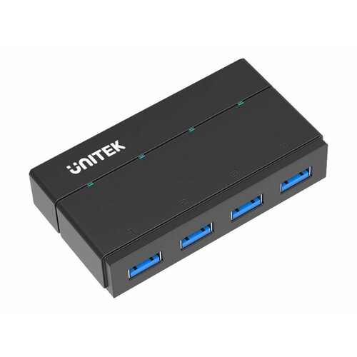 Hub USB Unitek Y-HB03001 4x USB 3.0 z funkcją ładowania