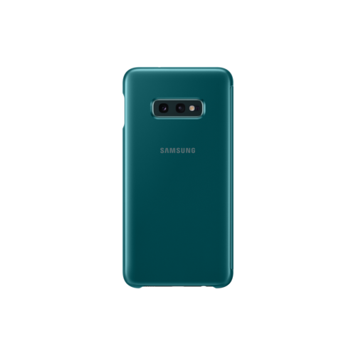 SAMSUNG Galaxy S10e Clear view Green