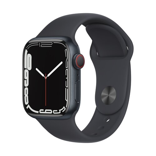 Smartwatch Apple Watch Series 7 GPS + Cellular 41 mm Północ