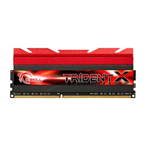 Pamięć RAM G.SKILL TridentX DDR3 2x8GB 2400MHz CL10 XMP F3-2400C10D-16GTX