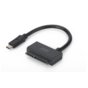 Digitus Konwerter/Adapter USB 3.1 Typ C do HDD/SSD 2.5" SATA III, 5Gbps