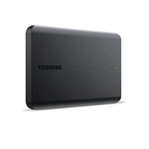 Dysk zewnętrzny Toshiba Canvio Basics 2022 2TB Czarny
