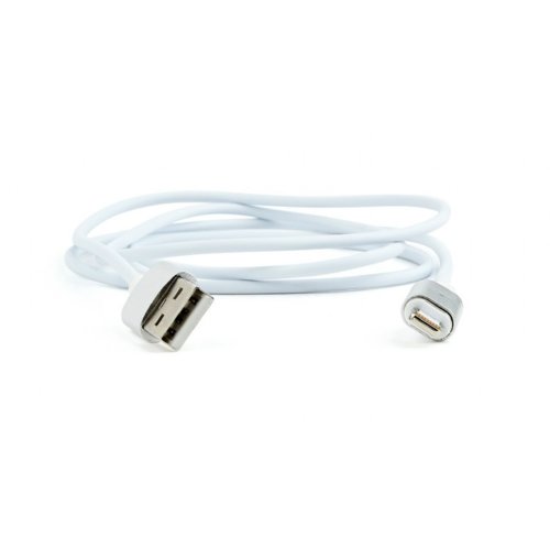 Gembird Kabel USB 2.0 magnetyczny/8pin/1m/srebrny