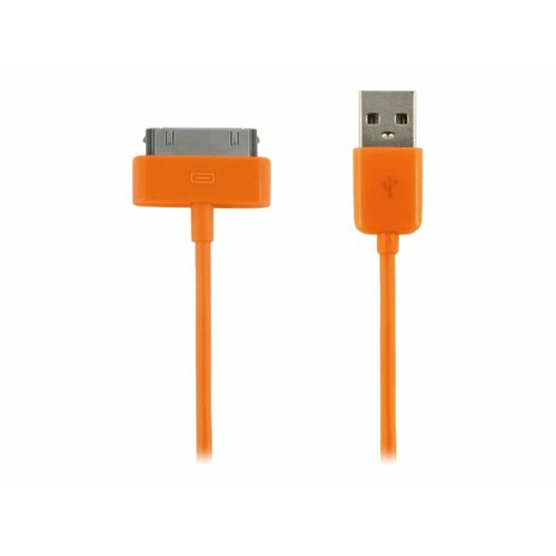 4World Kabel iPhone|iPad|iPod 1.0m orange