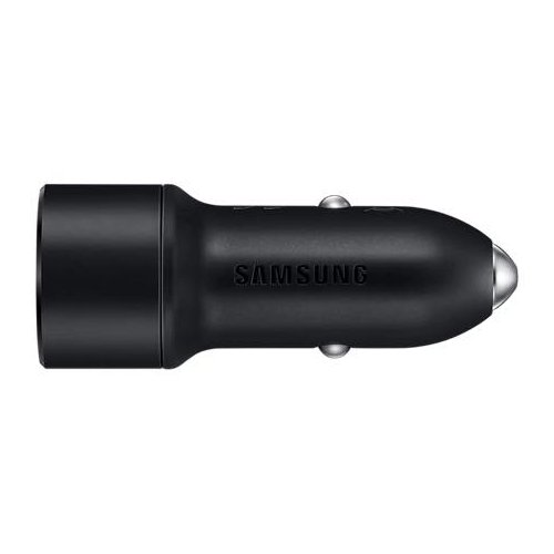 Ładowarka samochodowa Samsung Fast Charge Dual 15W czarna EP-L1100NBEGWW
