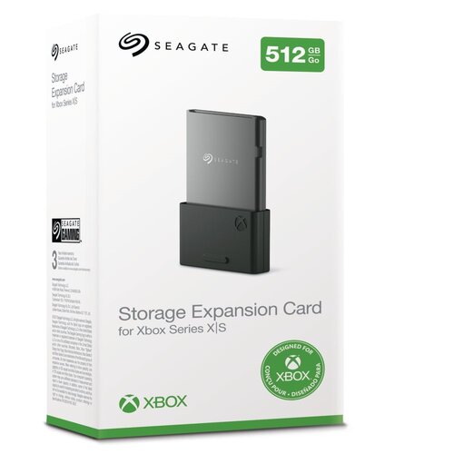Karta rozszerzeń Seagate Storage Expansion Card 512GB do Xbox Series X|S STJR512400