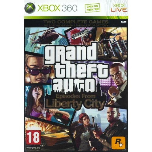 Gra Xbox 360 Grand Theft Auto: Episodes From Liberty city