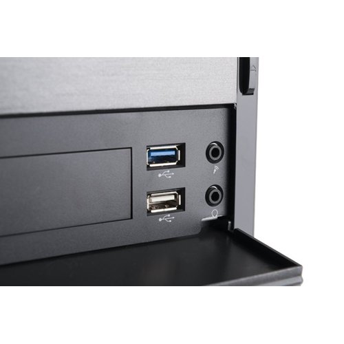 MODECOM Obudowa MINI LOKI USB 3.0 BLACK noPSU