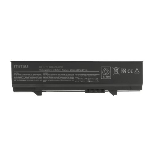 Bateria Mitsu do Dell Latitude E5400, E5500 4400 mAh (49 Wh) 10.8 - 11.1 Volt