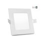 Maclean Panel LED sufitowy podtynkowy slim 6W Warm white 2800-3200K Led4U LD152W 120*120*H20mm
