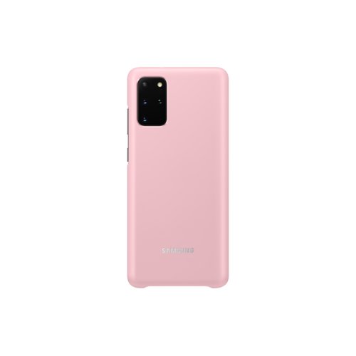 Etui Samsung LED Cover Pink do Galaxy S20+ EF-KG985CPEGEU