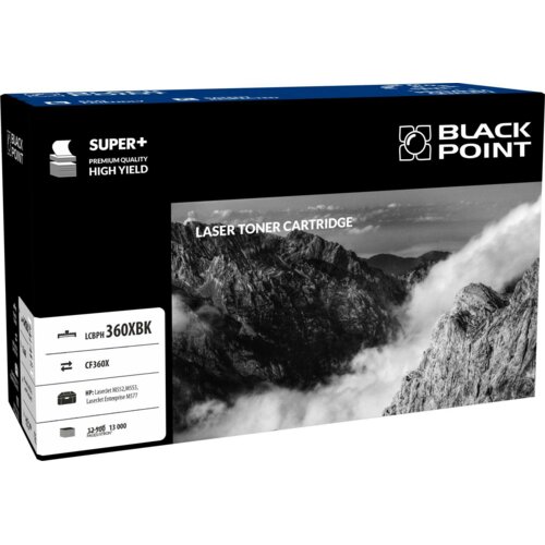 Toner laserowy Black Point LCBPH360XBK