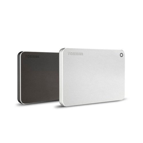 Dysk zewnętrzny Toshiba Canvio Premium 3TB Silver Metallic