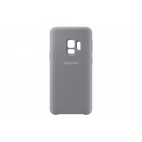 Etui Samsung Silicone Cover do Galaxy S9 szare