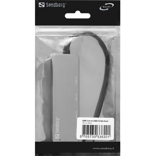 Hub USB Sandberg 336-20 USB 3.0