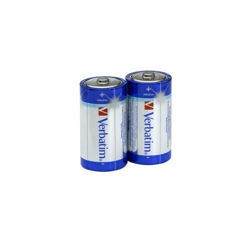 Verbatim Bateria Alkaliczna LR14(C)(2szt. blister)