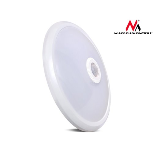 Maclean Plafon LED 12W z czujnikiem ruchu pir Energy MCE131 zasięg 6m