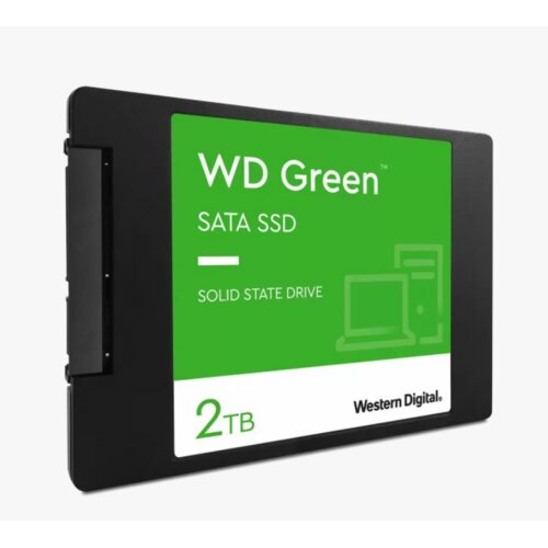 Dysk wewnętrzny WD Green SSD 2TB 2.5inch SATA/600 7mm