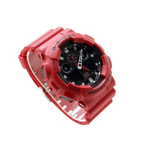 Zegarek G-Shock GA-100B-4AER czerwony