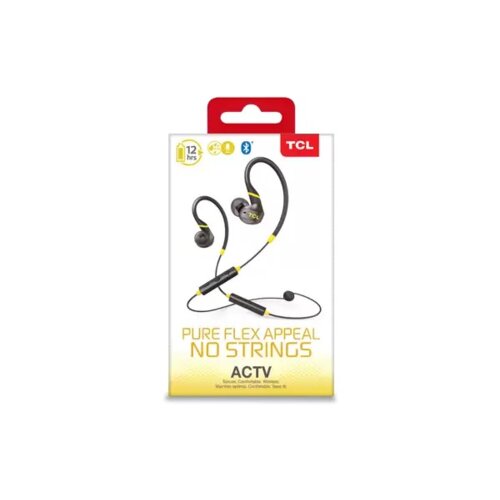Słuchawki bezprzewodowe TCL ACTV100BT czarne