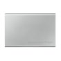 Dysk zewnętrzny Samsung SSD T7 1TB MU-PC1T0S/WW srebrny